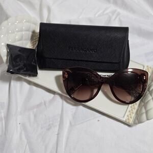 *NEW*"Salvatore Ferragamo SF964S - Case And Cleaning Cloth